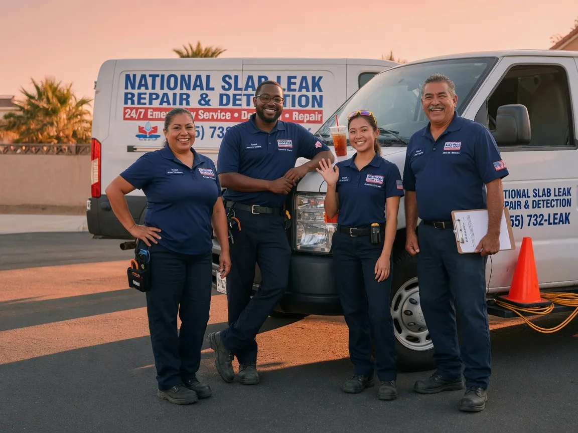 Slab Leak Detection company in Fisherville, KY